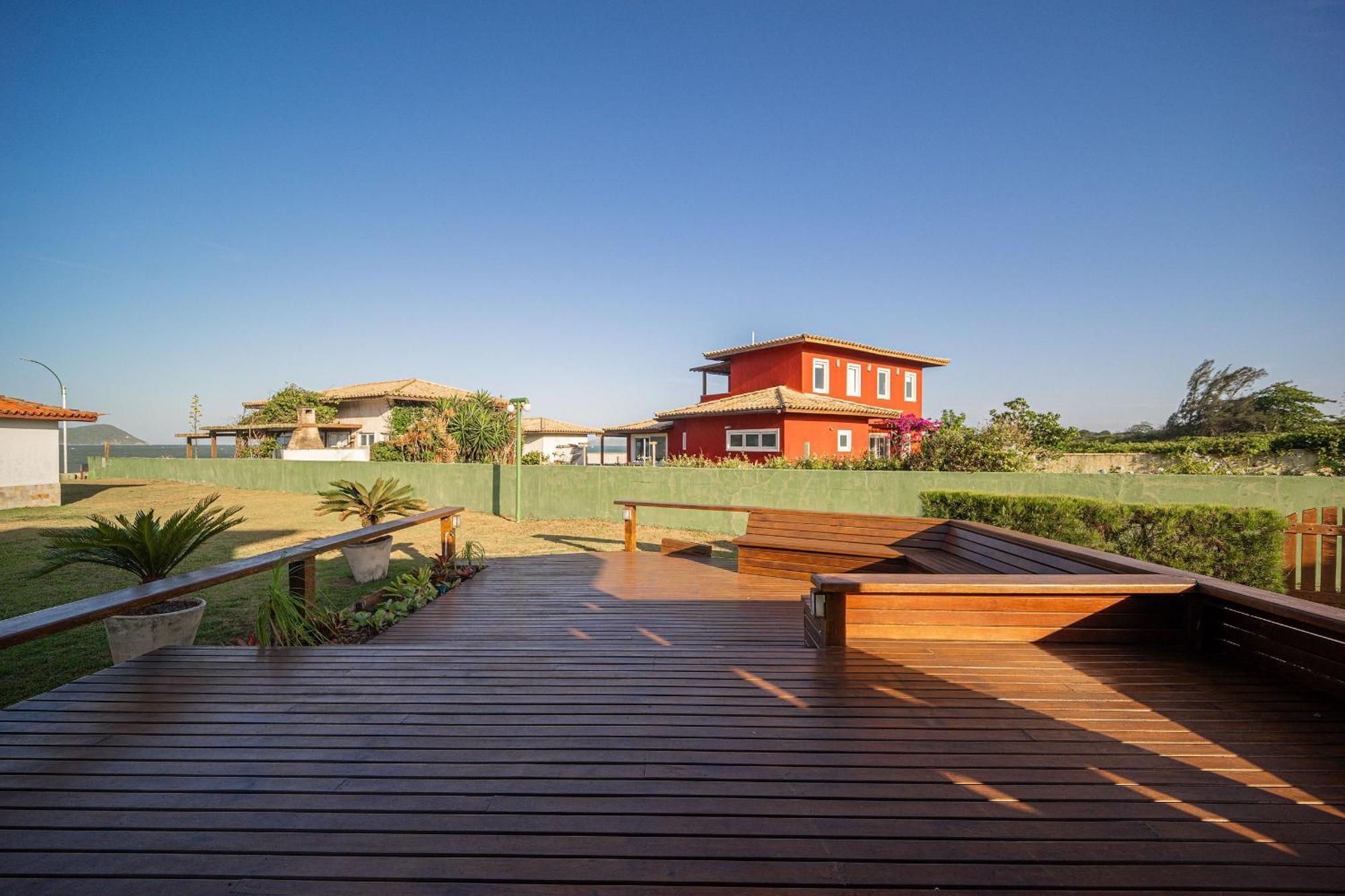 Bz60 Casa Em Pe Na Areia *